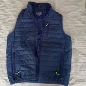 Vinyard Vines Navy Puffer Vest